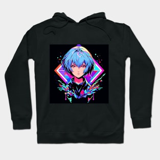 rei ayanami Hoodie